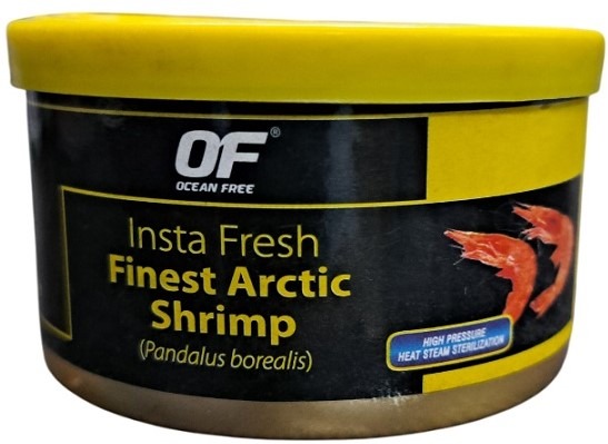 Ocean Free Finest Arctic Shrimp