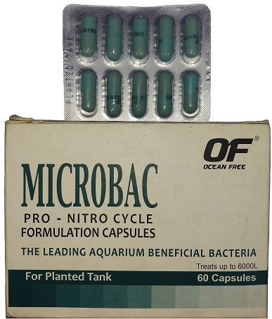 Ocean Free Microbac Planted Tank Water Clarifier