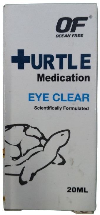 Turtle Eye Medication