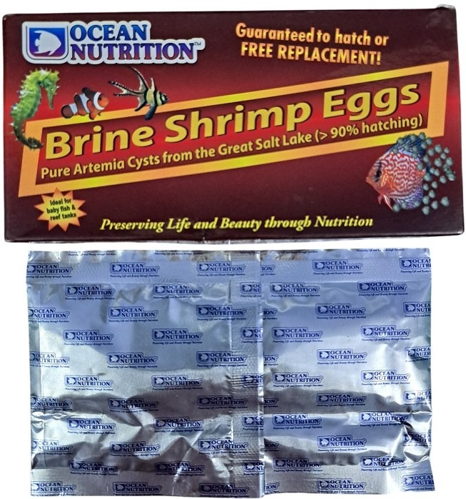 Ocean Nutrition Brine Shrimp Eggs