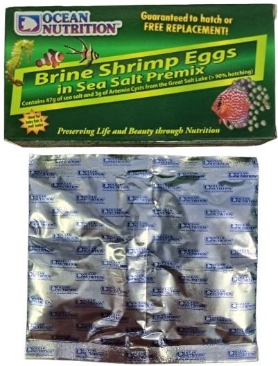 Ocean Nutrition Brine Shrimps Eggs in sea salt