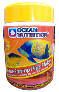 Ocean Nutrition Brine Shrimp Plus Flakes 