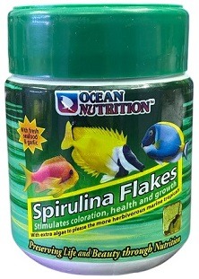 Ocean Nutrition Spirulina Flakes
