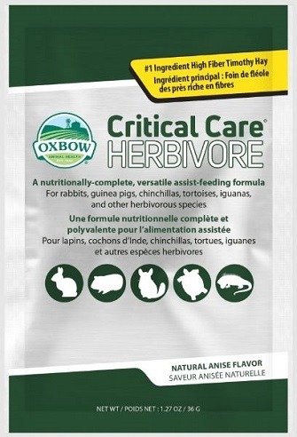 Critical Care Herbivore