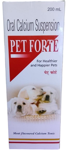 Pet Forte Oral Calcium Suspension