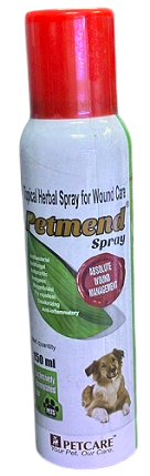 Petcare Petmend Tropical Herbal Spray