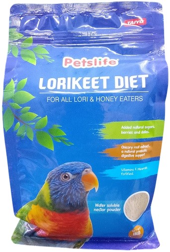 Petslife Lorikeet Diet Food