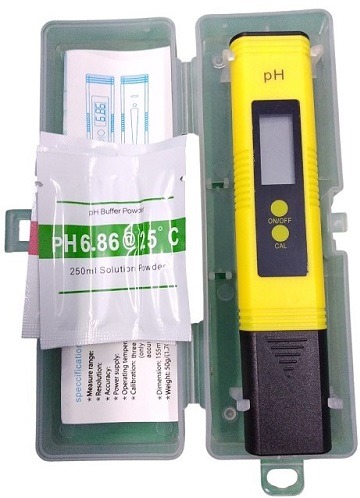 Auto Lcd Digital Ph Meter