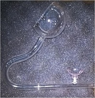 Planted Aquarium 12mm Lily Pipe Outflow