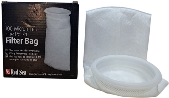 Red Sea 100 Micron Felt Fine Polish Filter Bag