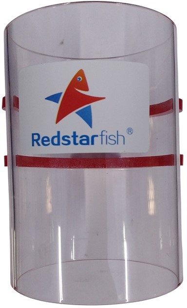 Red Star Fish Feeding Station