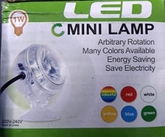 Roxin Rx M01 Multicolour Led Mini Light