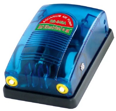 RS Electrical RS‑348A Aquarium Air Pump