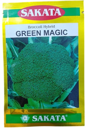 Sakata Japan Green Magic Hybrid Broccoli Seeds