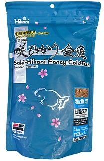Saki Hikari Fancy Baby Goldfish Food 500g
