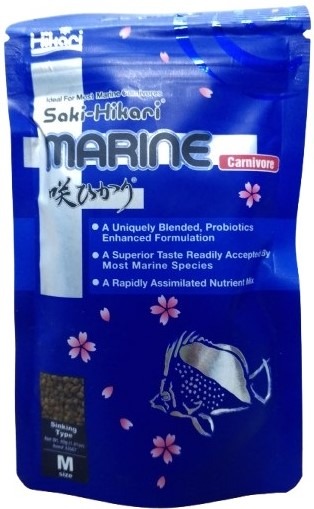 Saki Hikari Marine Carnivore Fish Food
