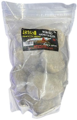 Sakura Japanese Mironekuton Shrimp Mineral Stone
