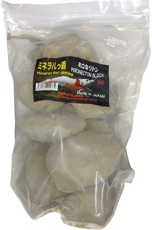 Sakura Japanese Mironekuton Shrimp Mineral Stone