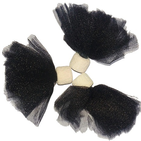 Samurai Aquarium Bottom Fish Shrimp Egg Picking Duster Net