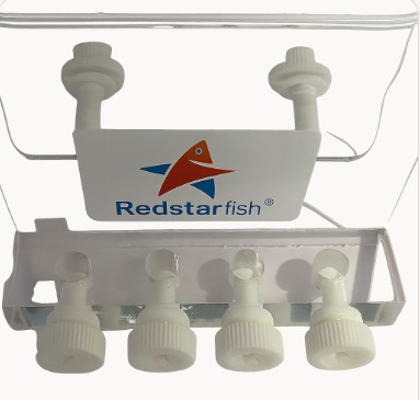 Redstarfish Acrylic Multi Flow Controller