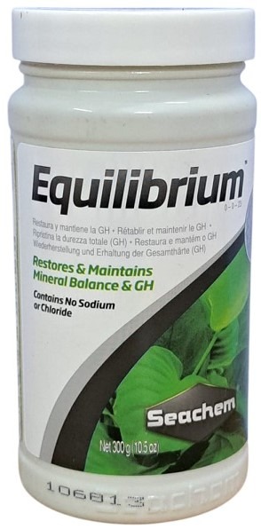 Seachem Equilibrium
