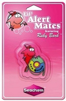 Seachem Ruby Barb Ammonia Alert 
