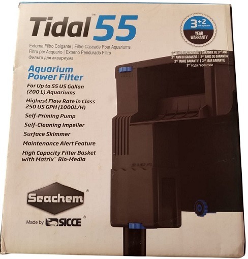 Seachem Tidal Power Filter 55