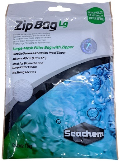 Seachem Zip Bag Large