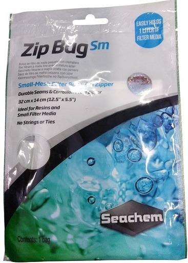 Seachem Zip Bag Small