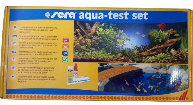 Sera Aqua Test