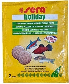 Sera Holiday Fish Food