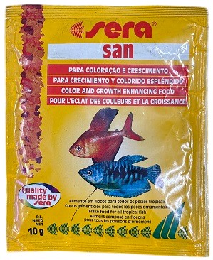 Sera San Fish Food