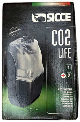 Sicce Co2 Life Edition 2 Electronic Co2 Generator