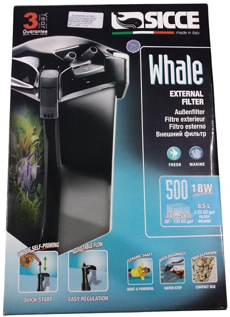 SICCE Whale 500