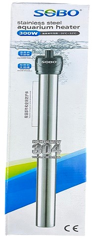 Sobo Stainless Steel Aquarium Heater