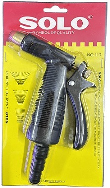 SOLO Garden Brass and Pistol Nozzle