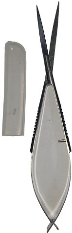 Stainless Steel Moss Spring Scissors Pro Curved