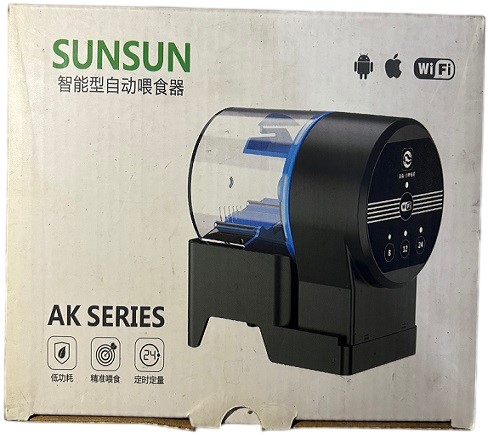Sunsun Ak 01S Auto Fish Food Feeder 