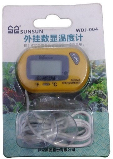 Sunsun Battery Probe Digital Thermometer