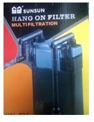Sunsun Hbl Series Hanging Aquarium Filter