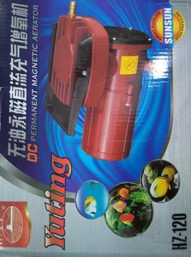 Sunsun Hz 120 Dc Air Pump
