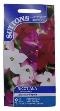Suttons England Nicotiana F1 Perfume Mix