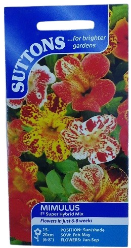 Mimulus Seeds 