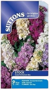 Suttons Stock Giant Perfection Mix