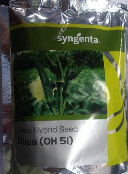 Syngenta Oh 51 Diwa Okra Hybrid Seeds
