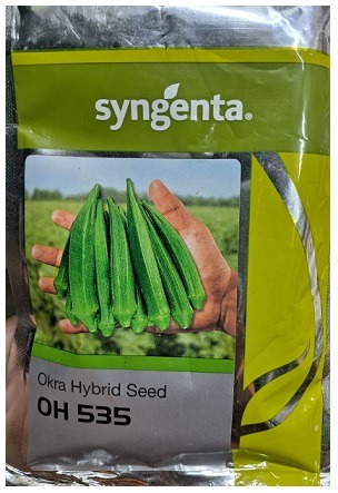 Syngenta OH 535 Okra Hybrid Seed