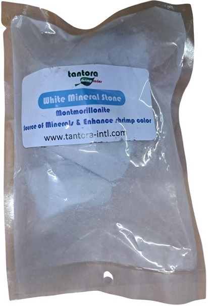 Tantora White Mineral Stone