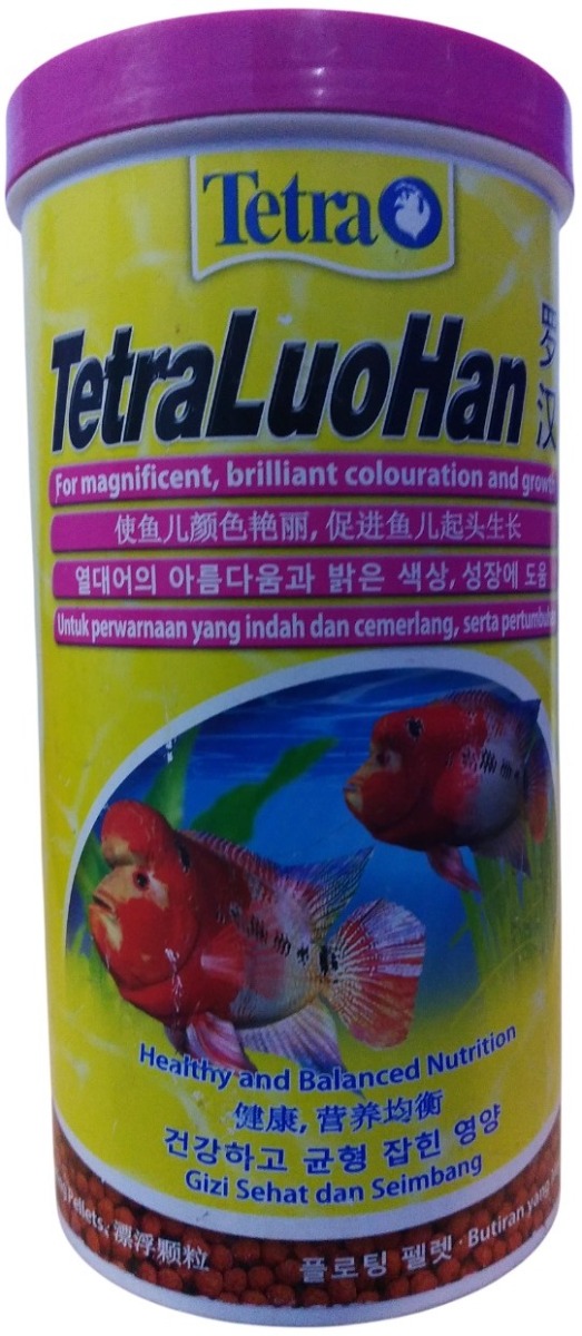 Tetra Fish Nutrition