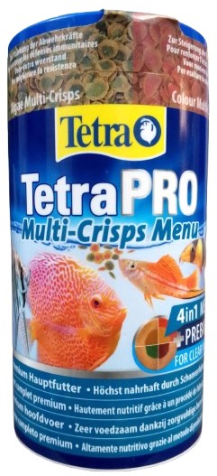 Tetra Pro Multi Crisps Menu