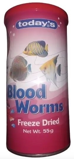 Freeze Dried Blood Worms